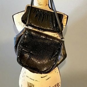 Evening bag and clutch