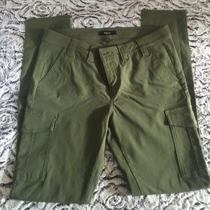 Army Green Cargo Pants