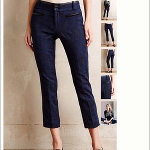 Jacquard Charlie Ankle Trousers