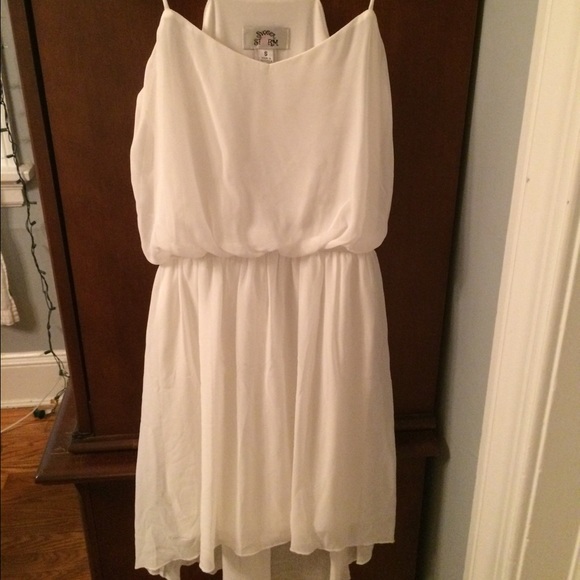 Sweet Storm  Dresses & Skirts - Summer white hi-low dress