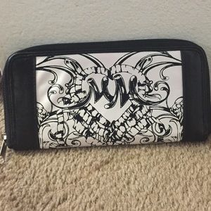 Metal mulisha wallet