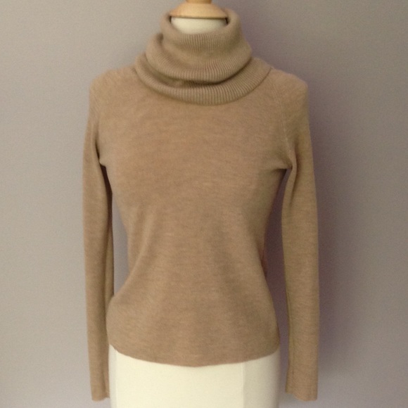 Ann Taylor Cowl Neck Sweater