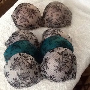 New bras 36DD all for $45.