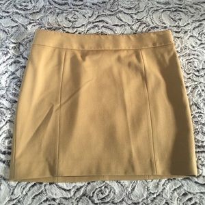 Tan Skirt