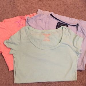 Mint Green American Eagle Favorite Tee