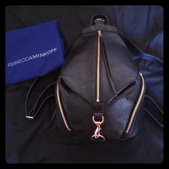 NWT Rebecca Minkoff Julian Pebbled Backpack