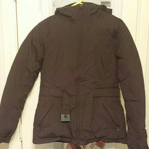NWOT North Face down jacket