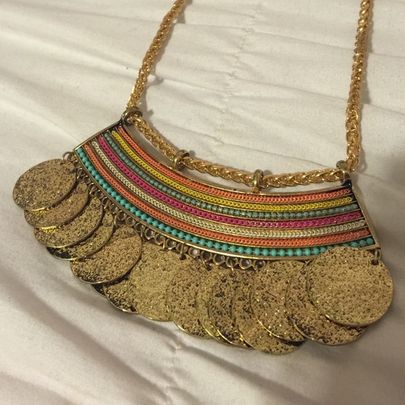 Boho Necklace - Picture 2 of 4