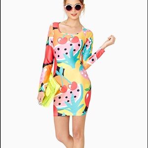 Lazy oaf x Nastygal Fruit POP dress