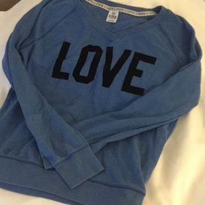 Victoria's Secret pink sweater