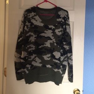 Camp oversized slouchy sweater