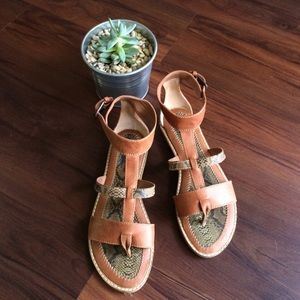 {Lucky Brand} Brown Sandals