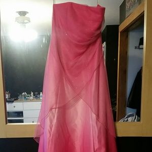 Jump Apparel Floor Length Dress