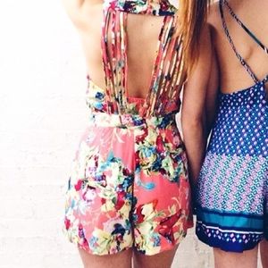 LF romper size xs