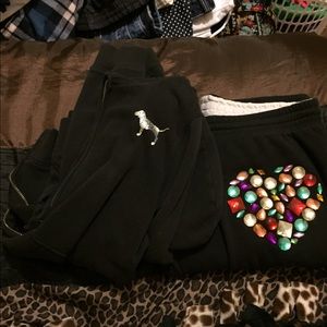 Victoria Secret Jacket & matching sweatpants!