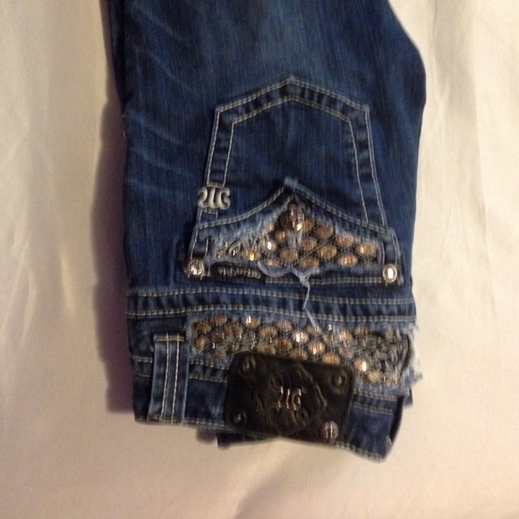 Size 29 miss me jeans