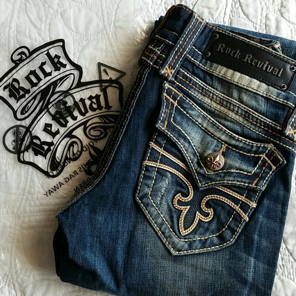 Rock Revival Denim - *FINAL PRICE* Rock Revival Jeans