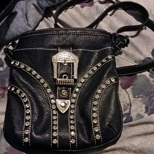 Black crossbody