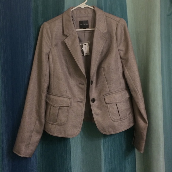 Grey Blazer
