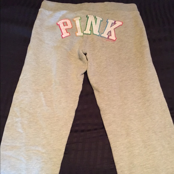 VS Pink Sweatpants - Medium