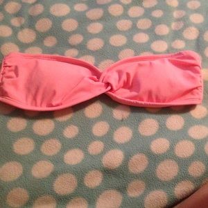 Pacsun la hearts bandeau swim top