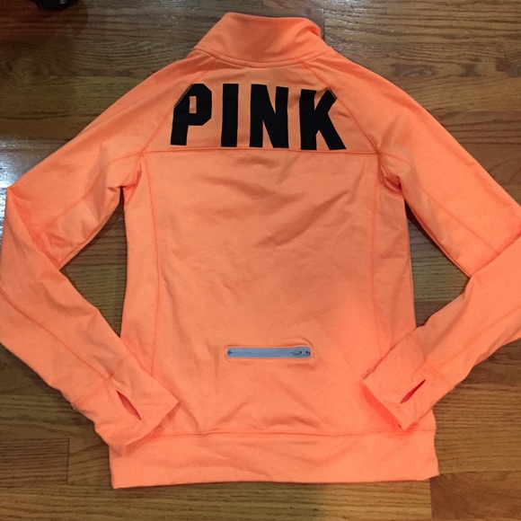 Victoria's Secret Pink ultimate yoga Half Zip Sm - Picture 3 of 4