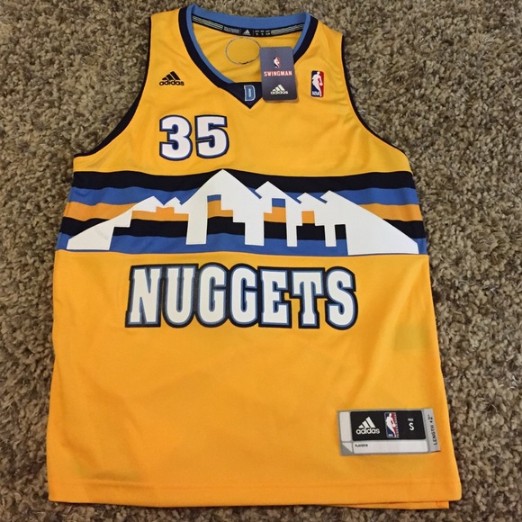 Faried Nuggets jersey