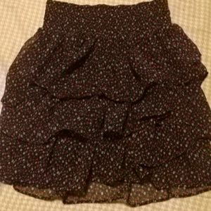 American Eagle XS Ruffle Skirt