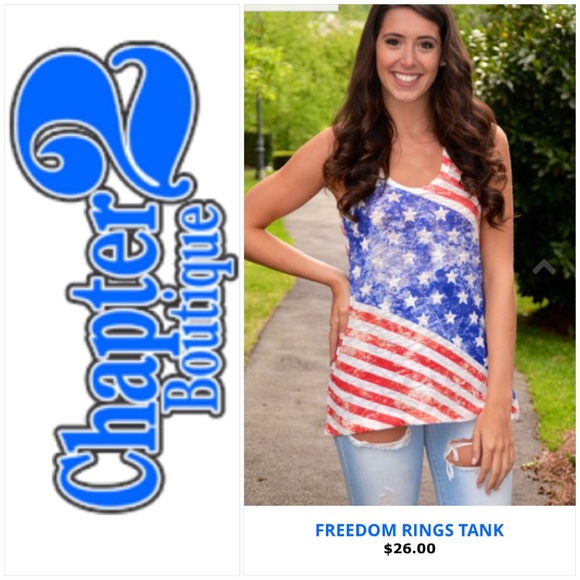Stars & Stripes Tank