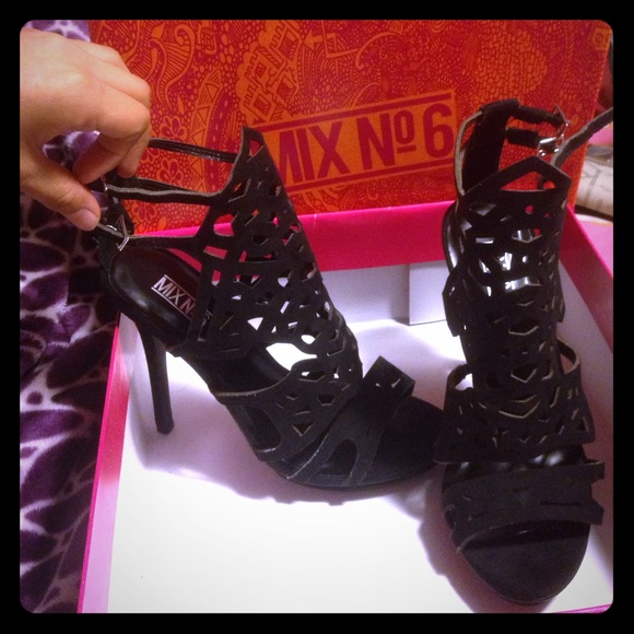 MIX N0 6 high heels