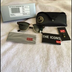Ray-ban Clubmaster Sunglasses