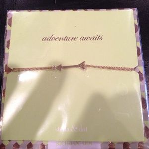 Stella & Dot Wishing Arrow bracelet