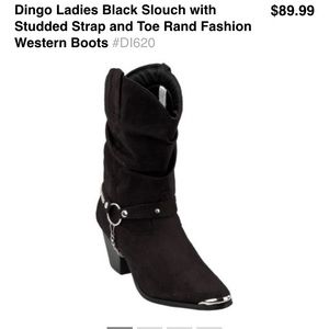 👢Dingo Black Cowgirl Boots