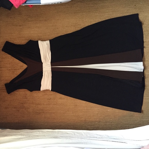 REDUCED*Tri-colored dress