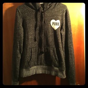 PINK pullover hoodie