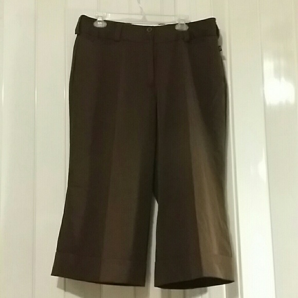 Brown slacks
