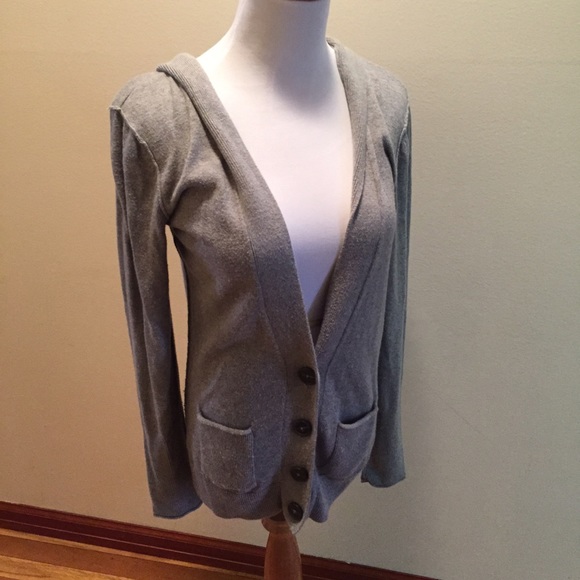 American Eagle hoodie cardigan