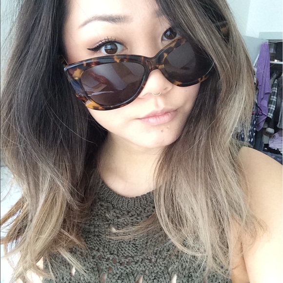 DITA "Vesoul" sunglasses in tortoise shell