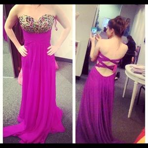 LaFemme prom dress