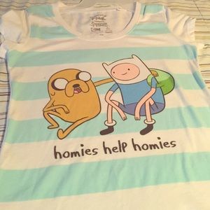 Adventure time shirt