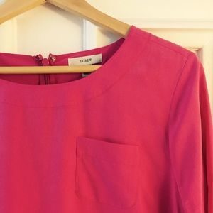 J Crew silk blouse
