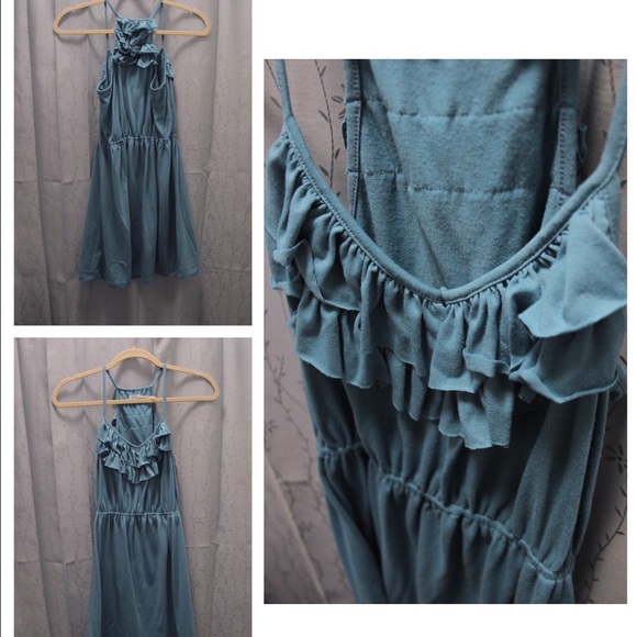 SOLD - Urban Outfitter Ruffled dress - Picture 1 of 1
