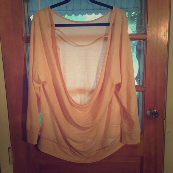 Victoria's Secret cowl back tunic