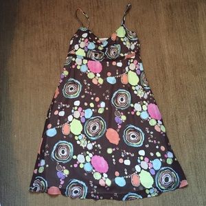 REDUCED*Silk patterned dress