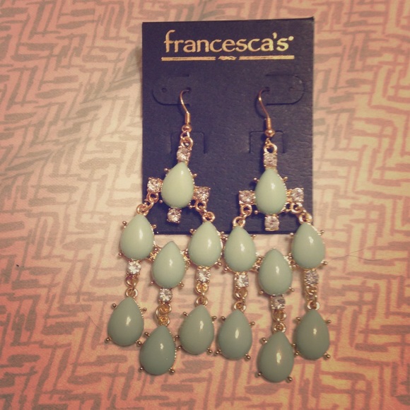 Statement Earrings NWT