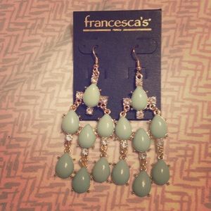 Statement Earrings NWT