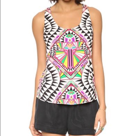 Mara Hoffman Razor Back Tank