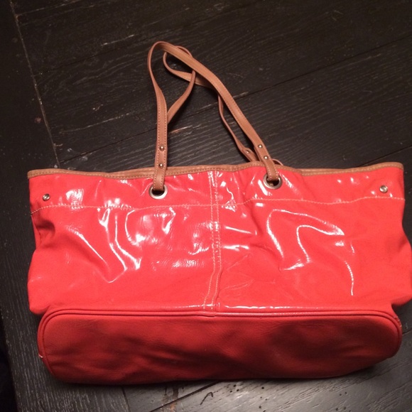 Nine Wwst coral handbag- LOVE!!