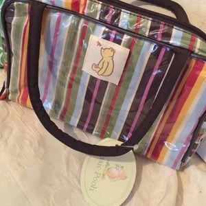 Classic Pooh bag small 10 x6 inch diaper bag NWT