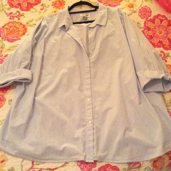 Old navy dress shirt 4x
